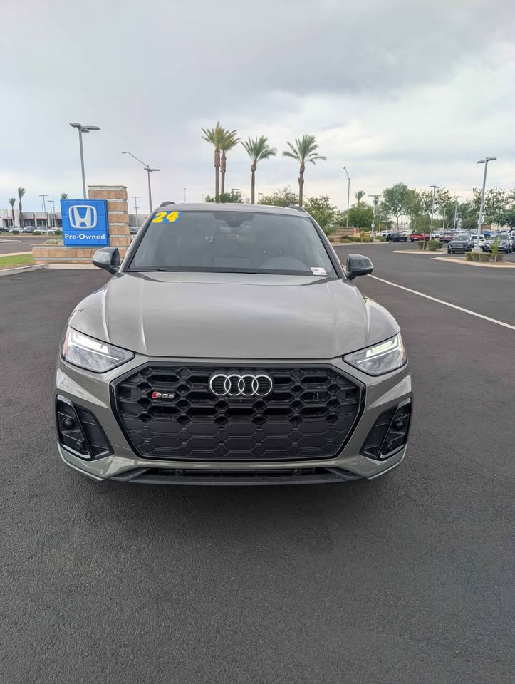 2024 Audi SQ5 · Premium Plus Sport Utility 4D