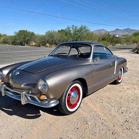 1967 Volkswagen Karmann Ghia