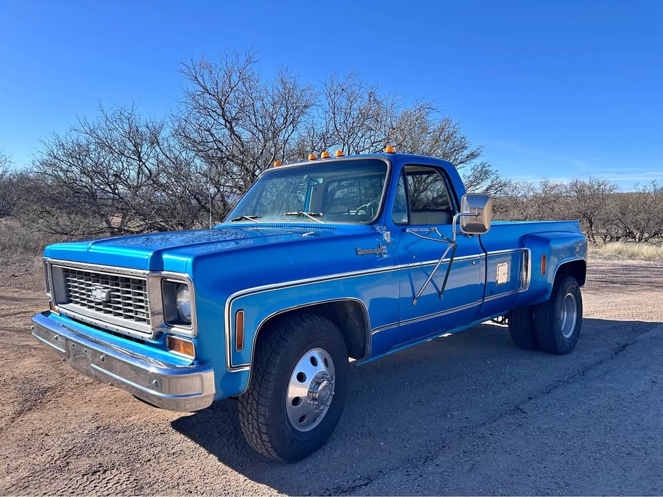 1973 Chevrolet 3500 HD Regular Cab · Long Bed