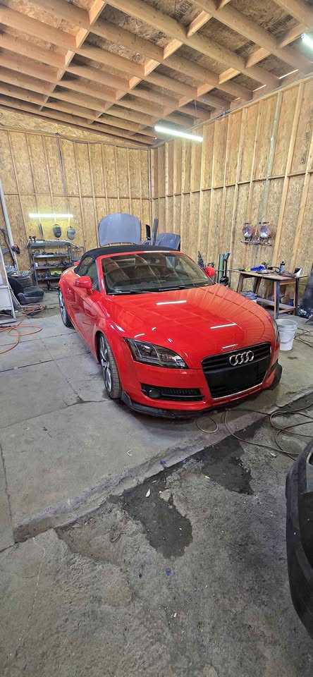 2008 Audi TT · Convertible 2D