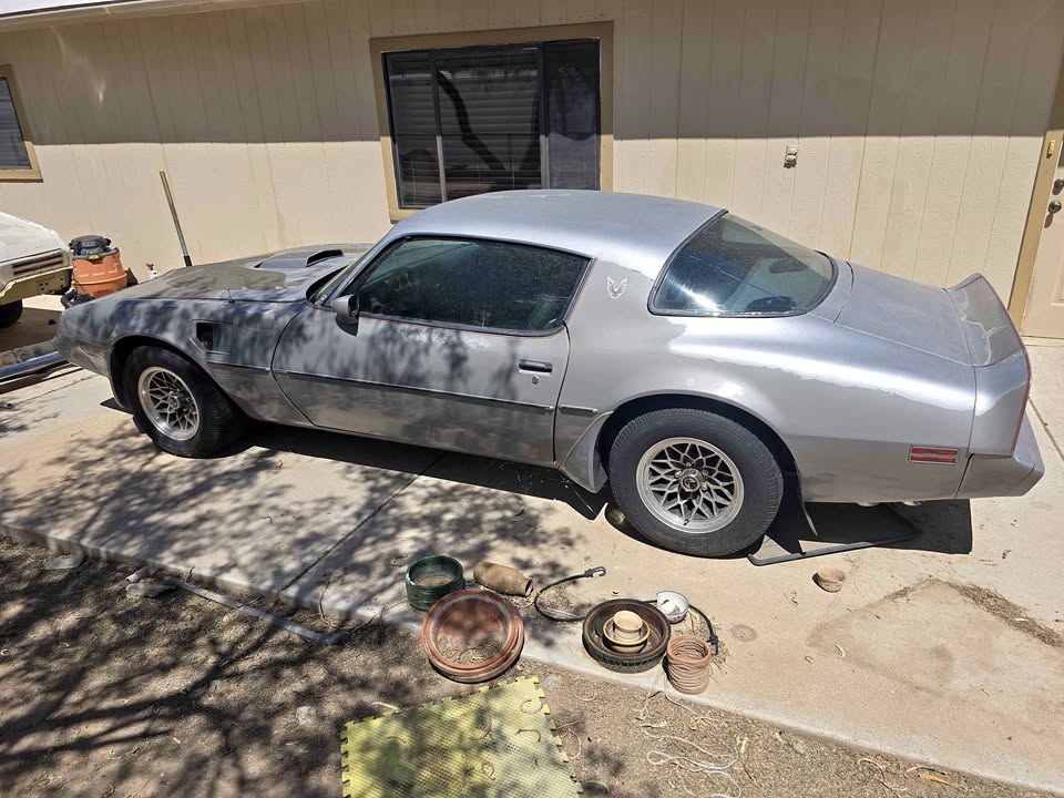 1979 Pontiac Firebird · Trans Am Coupe 2D