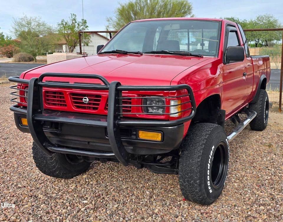 1987 Nissan hardbody
