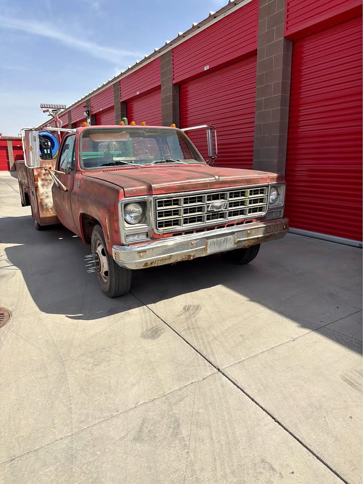1980 Chevrolet 3500 Regular Cab · Long Bed