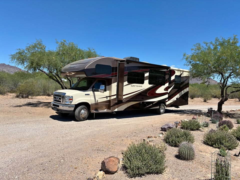 2018 Ford E450 V10 Super Duty Jayco Greyhawk Class C Ride Plus 29W 29ft RV for sale
