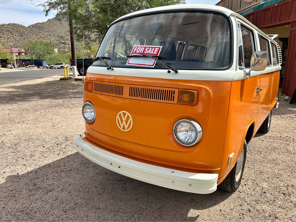1974 Volkswagen bus