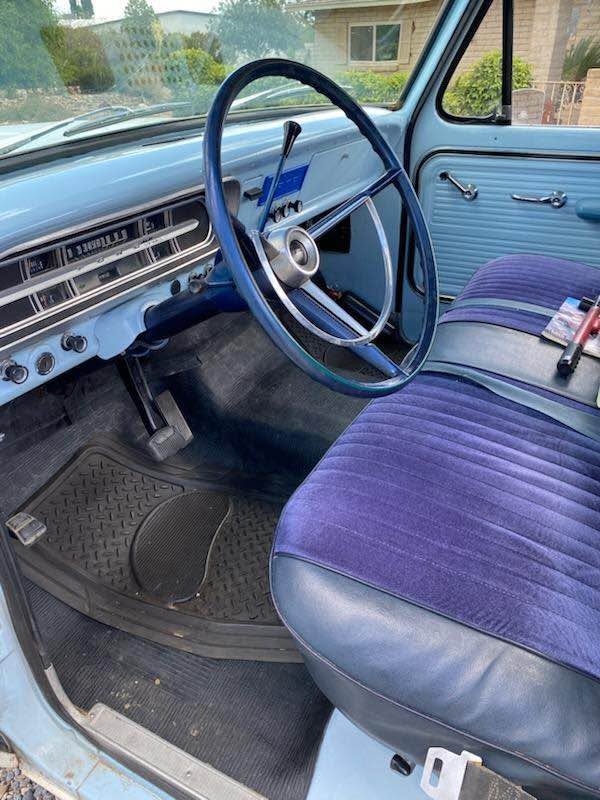 1967 Ford F1