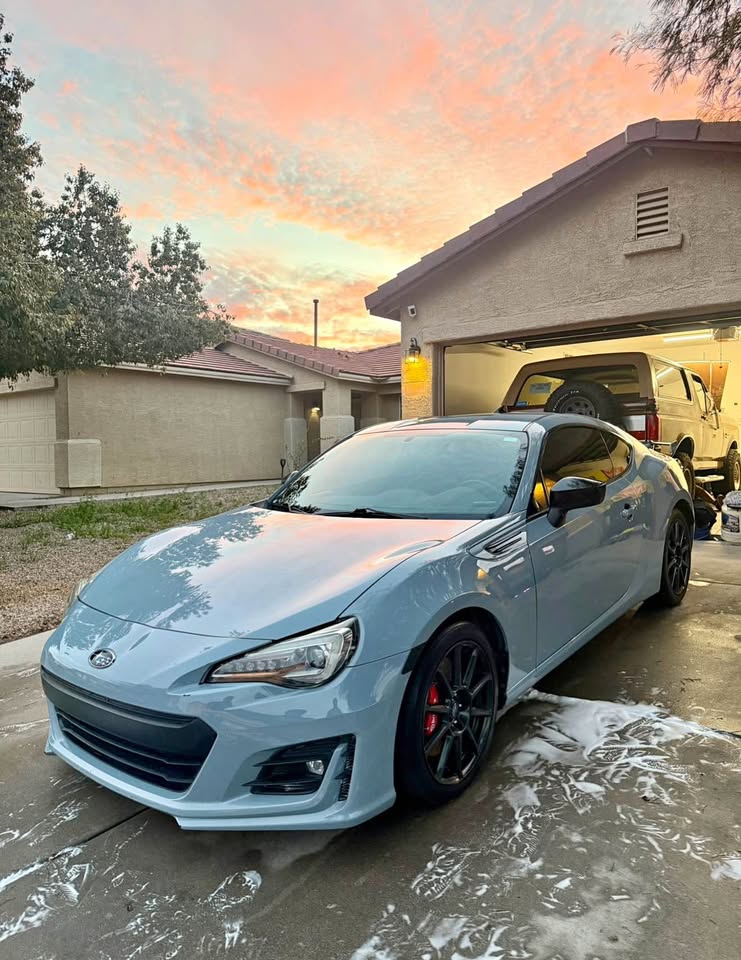 2019 Subaru BRZ · Series.Gray Coupe 2D