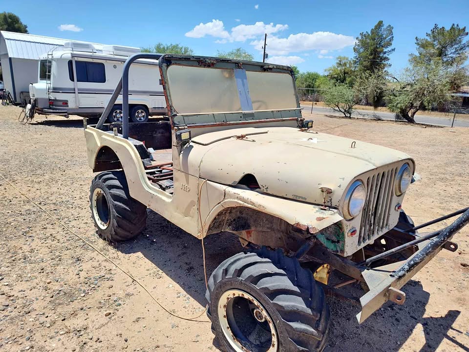 For Sale 59 Willis Jeep