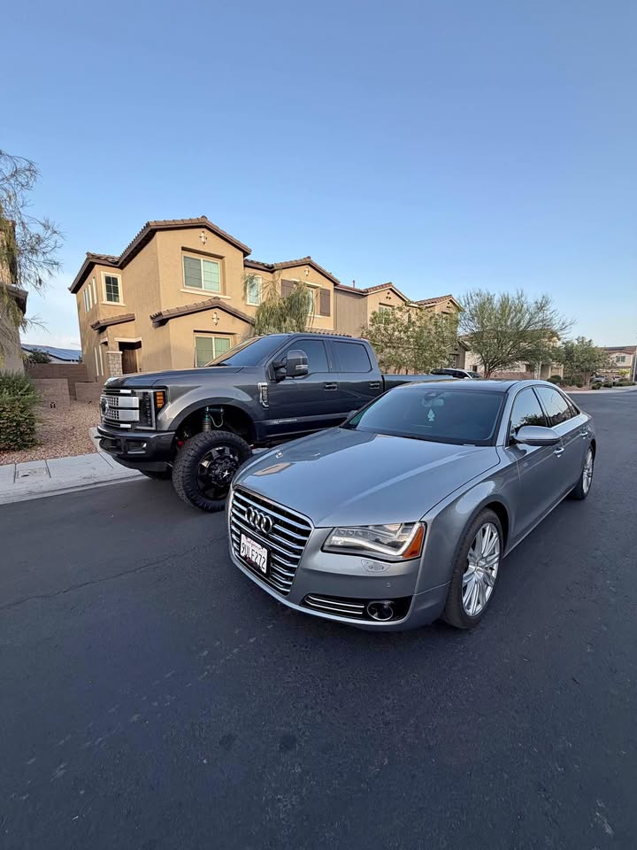 Audi A8L Diesel