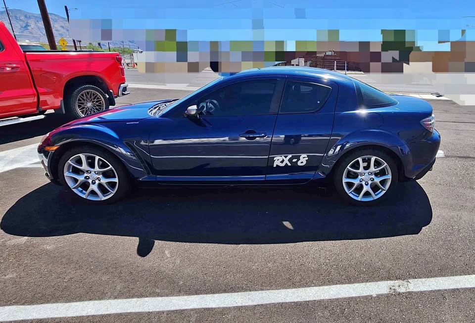 05 Mazda RX-8 100k miles