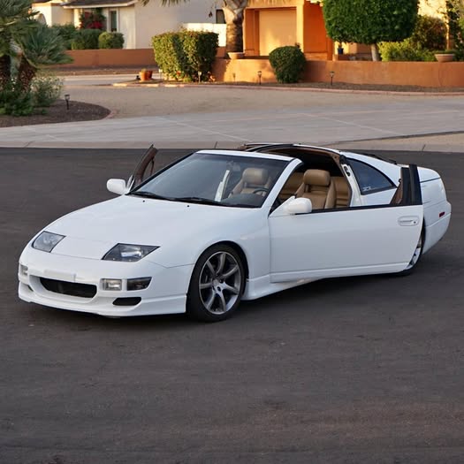 1991 Nissan 300zx 2+2 +brand new oem engine