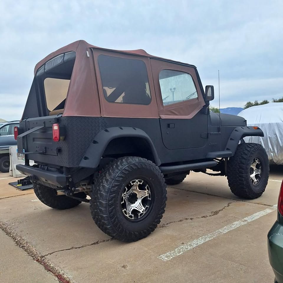1989 Jeep YJ Wrangler