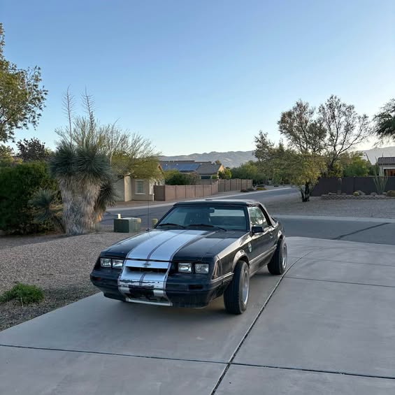 1984 Ford Mustang · Convertible 2D