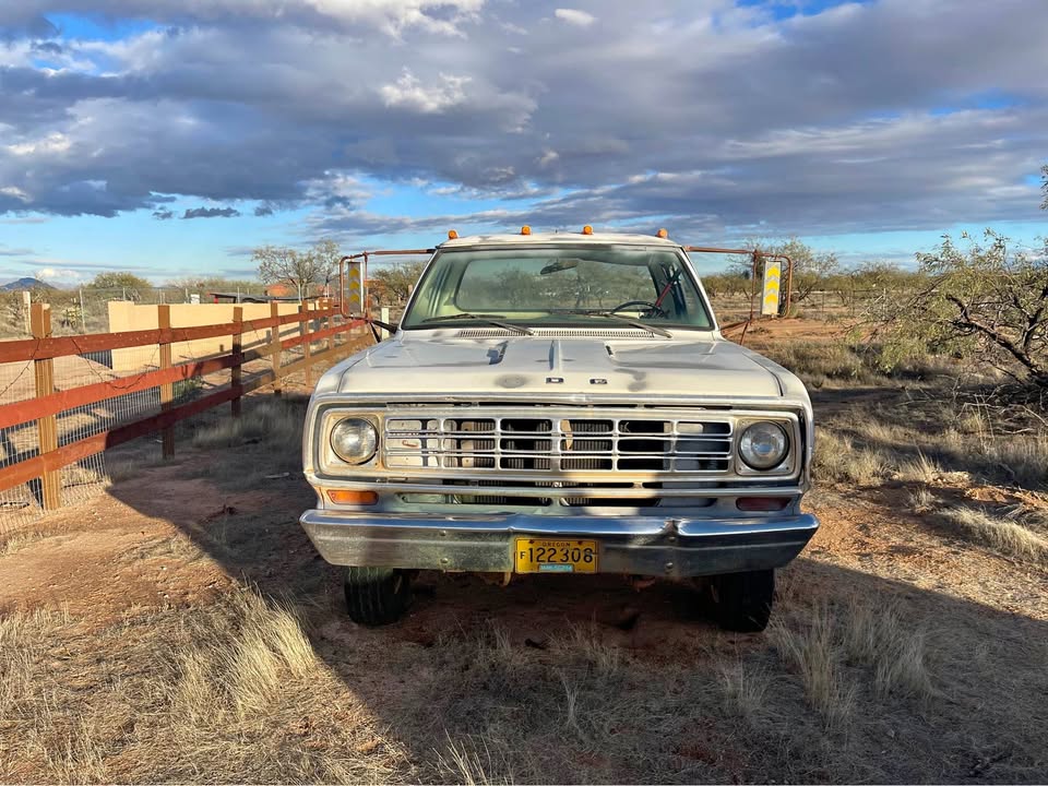 1974 Dodge power wagon w300 · Custom