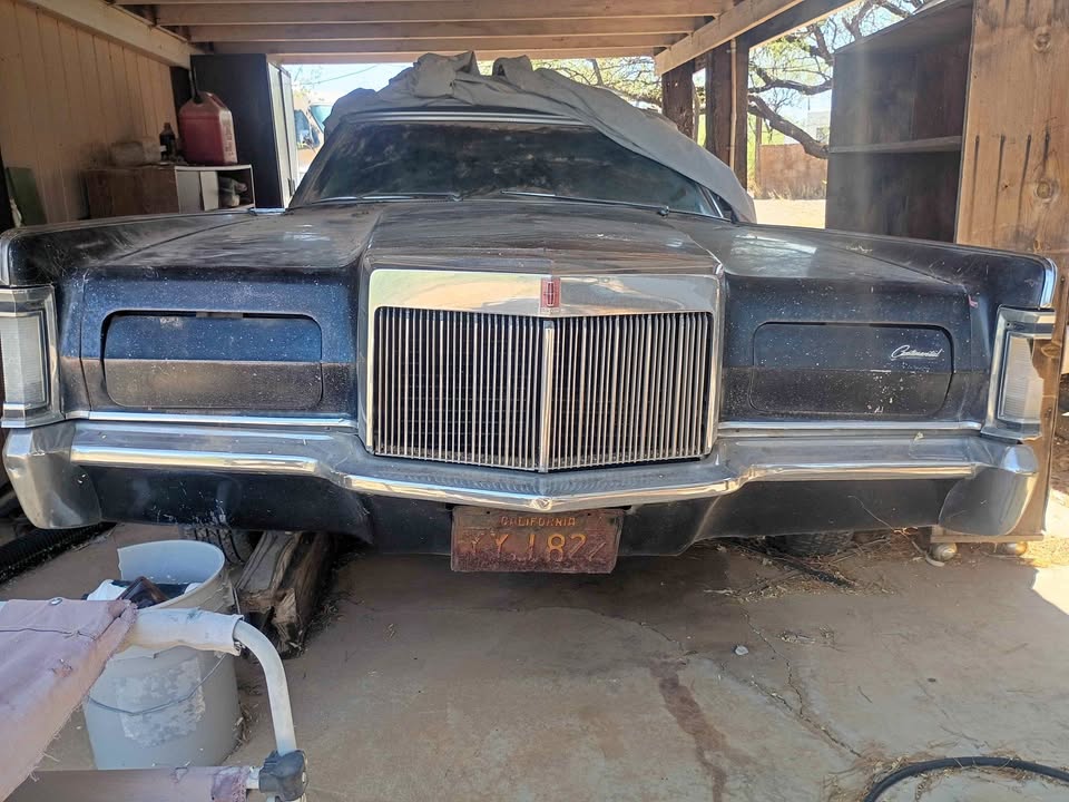 1969 Lincoln Continental Mark III
