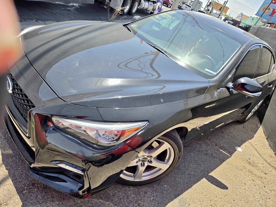2018 Infiniti Q50 · 3.0t Premium Sedan 4D