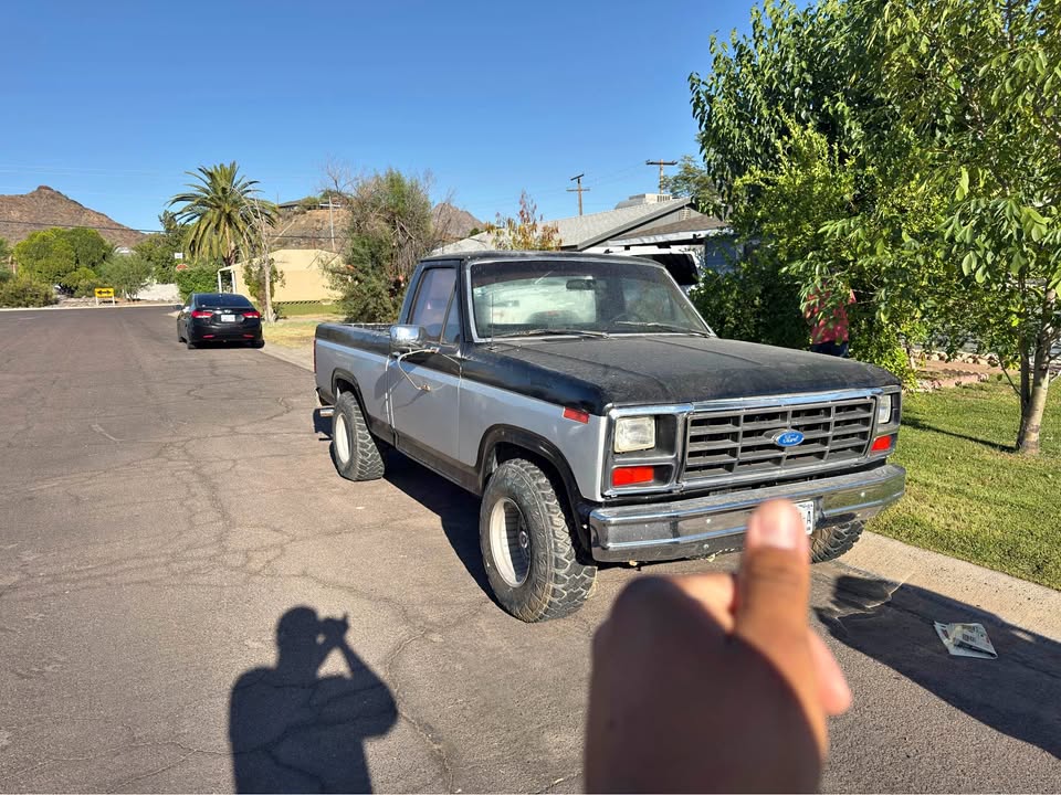 1981 Ford f100