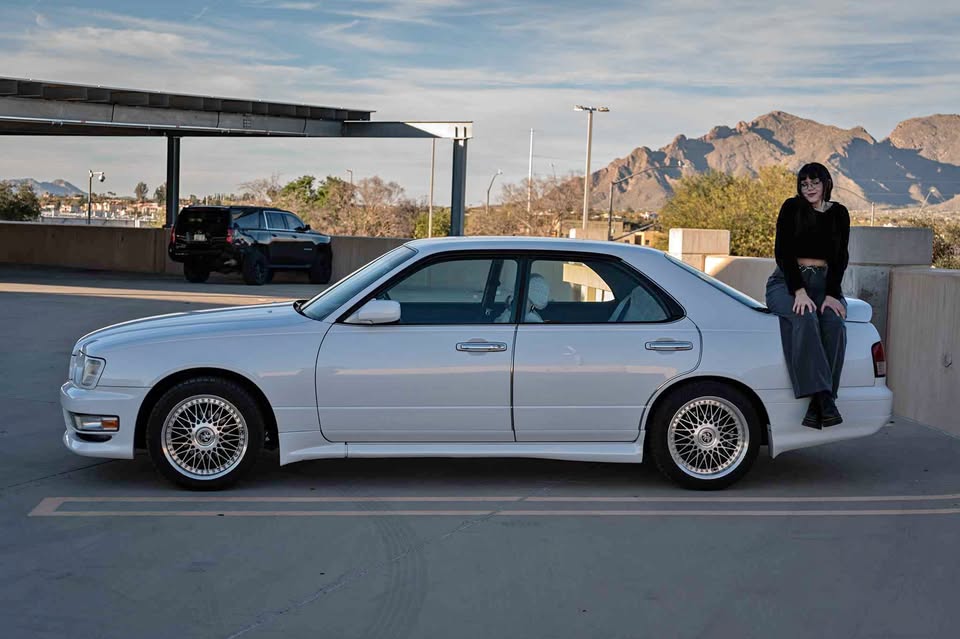 1995 Nissan cedric · Grand Turismo