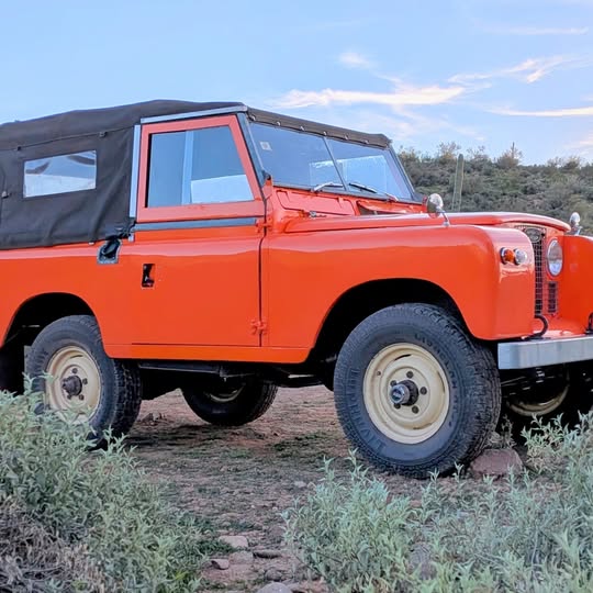 1966 Land Rover series iia