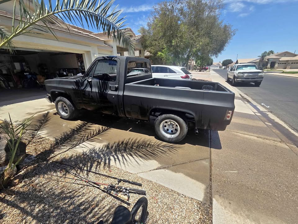 1985 GMC 1500 Regular Cab · Short Bed