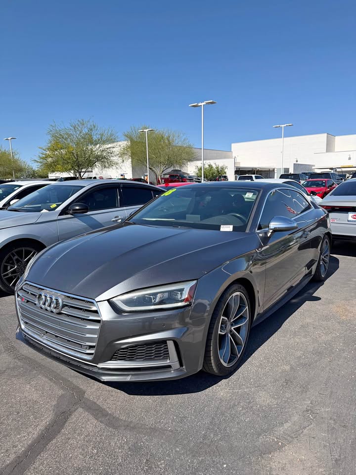 2018 Audi S5 · Quattro Premium Plus Coupe 2D