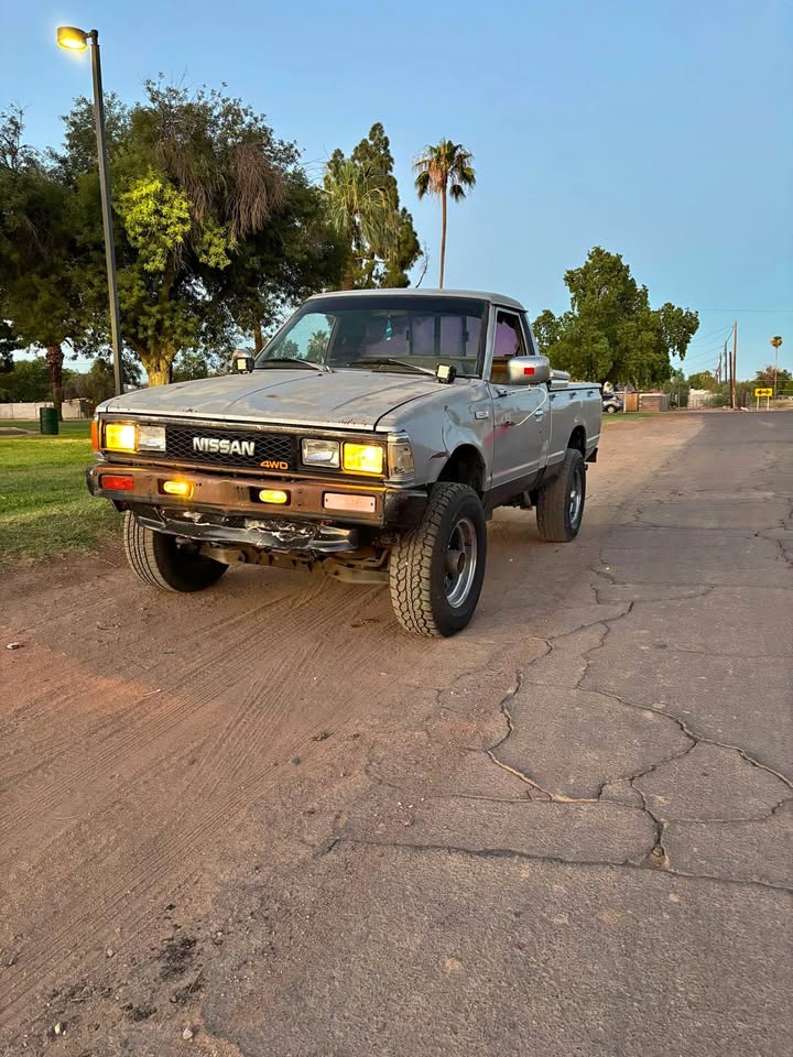 1984 Nissan Datsun 720