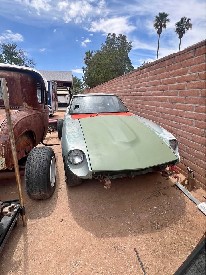 1974 Nissan datsun