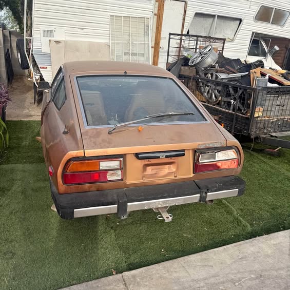 1980 Nissan Z · Sport Coupe 2D