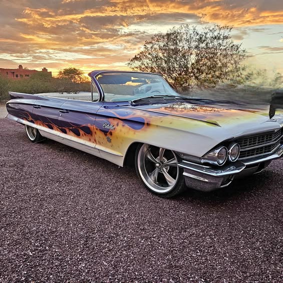 1962 Cadillac DeVille · Sedan 4D