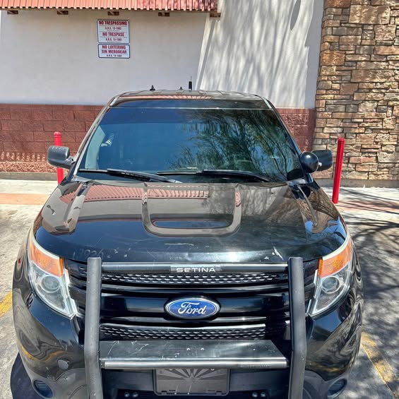 2014 Ford Explorer · Police Intercepter
