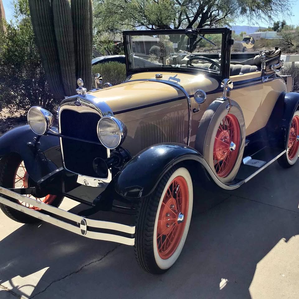 1929 Ford a