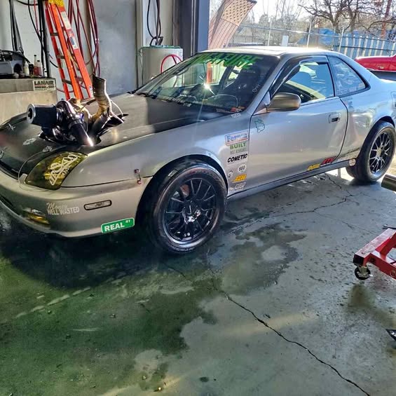 2001 Honda Prelude · VTEC Coupe 2D