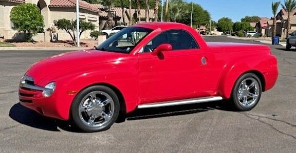 2004 Chevrolet SSR