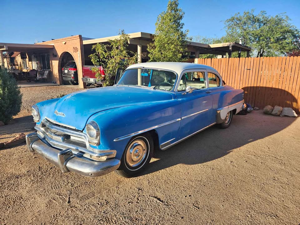 1954 Chrysler LHS