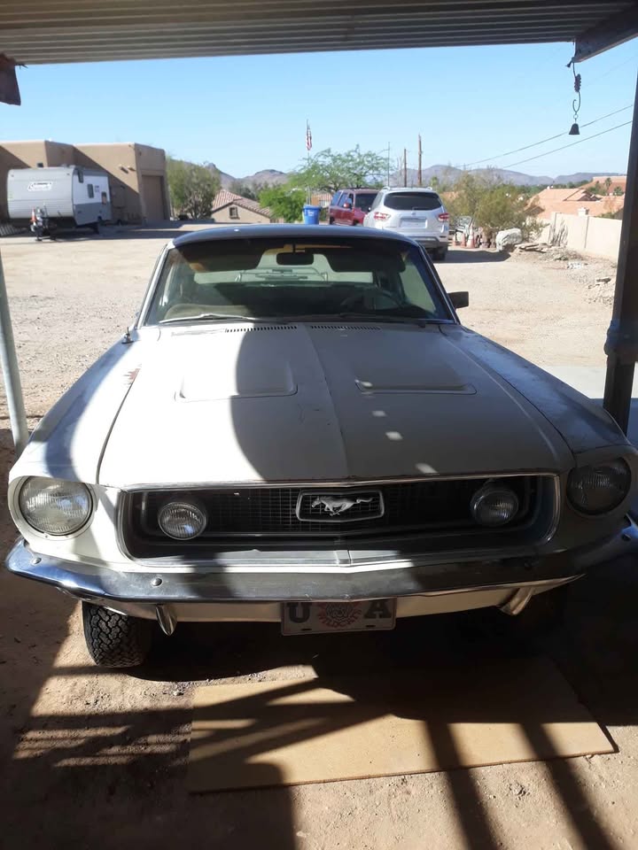 1968 Ford Mustang · Coupe 2D