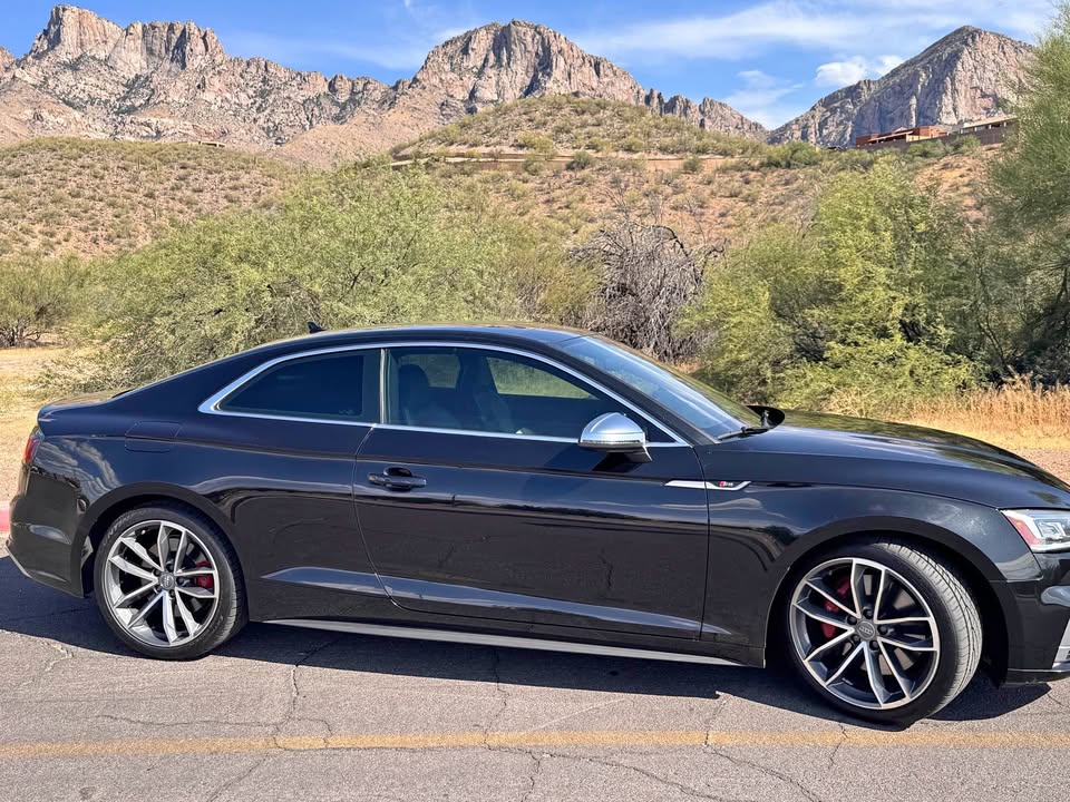 2018 Audi S5 · Prestige Coupe 2D