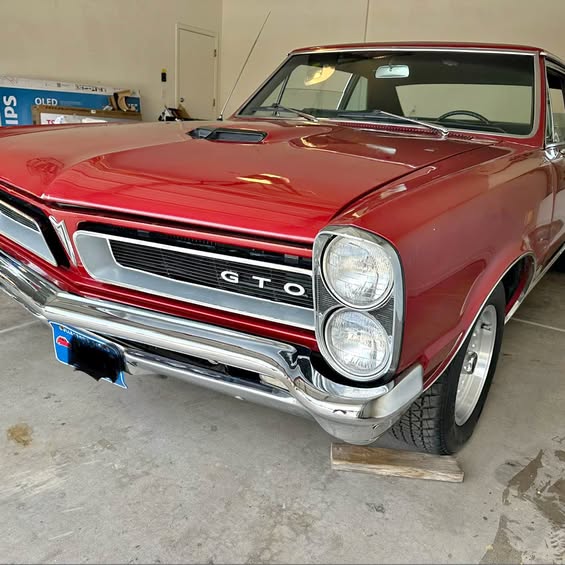 1965 Pontiac GTO · Coupe 2D