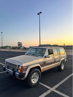 1989 Jeep Cherokee