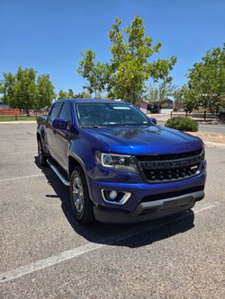 2016 CHEVROLET COLORADO Z71
