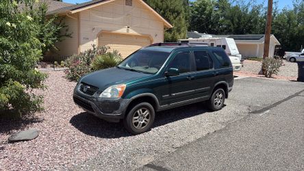 2004 Honda crv green