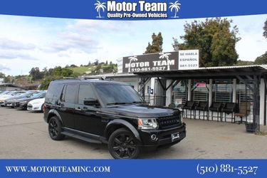 2014 Land Rover LR4