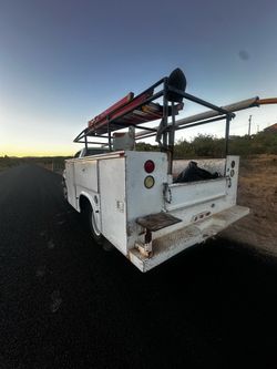 1991 GMC Sierra service truck