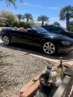 2004 BMW 645ci Convertible