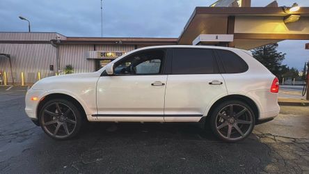 2008 PORSCHE CAYENNE “S” TITANIUM EDITION!