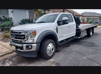 2020 Ford F-550 rollback