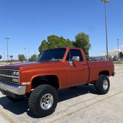 1985 Chevrolet K10