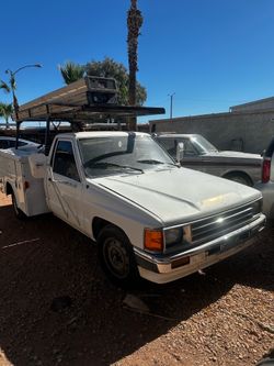 Pick up Truck/camioneta Toyota Tacoma 1986 - Blanca