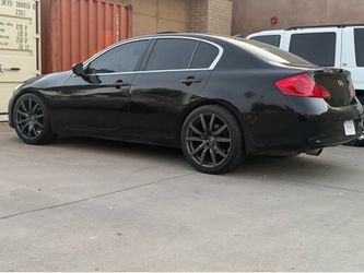 Infinity G37