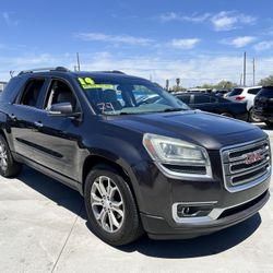 2014 GMC Acadia Finance Available