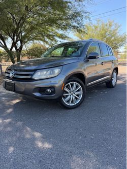 2016 Volkswagen Tiguan